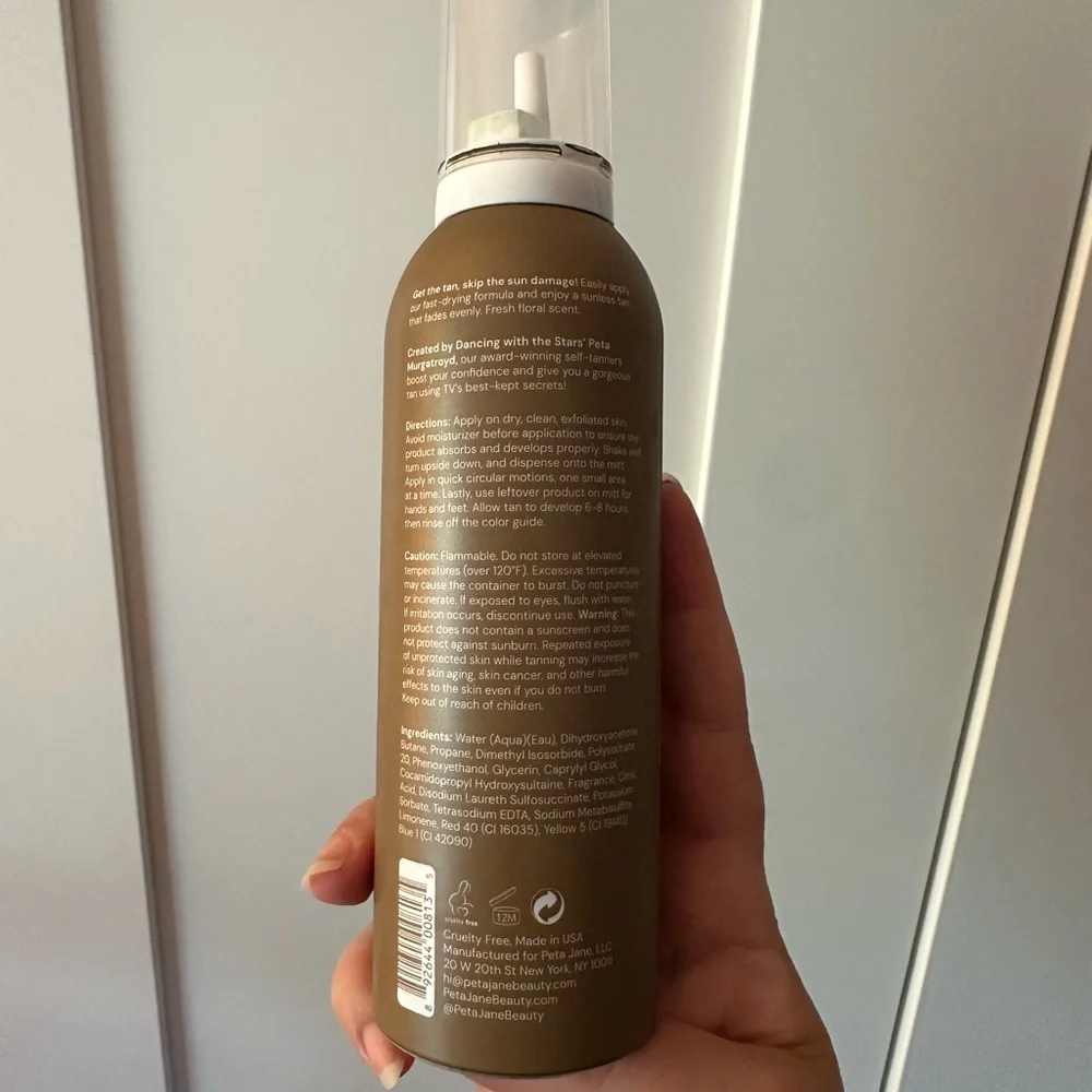 PetaJane Dark Tanning Mousse - Picture 3 of 3